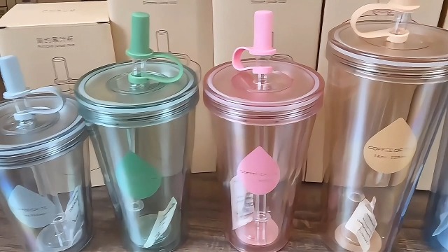 Apple 23oz(652ml) プラスチック マイボトル